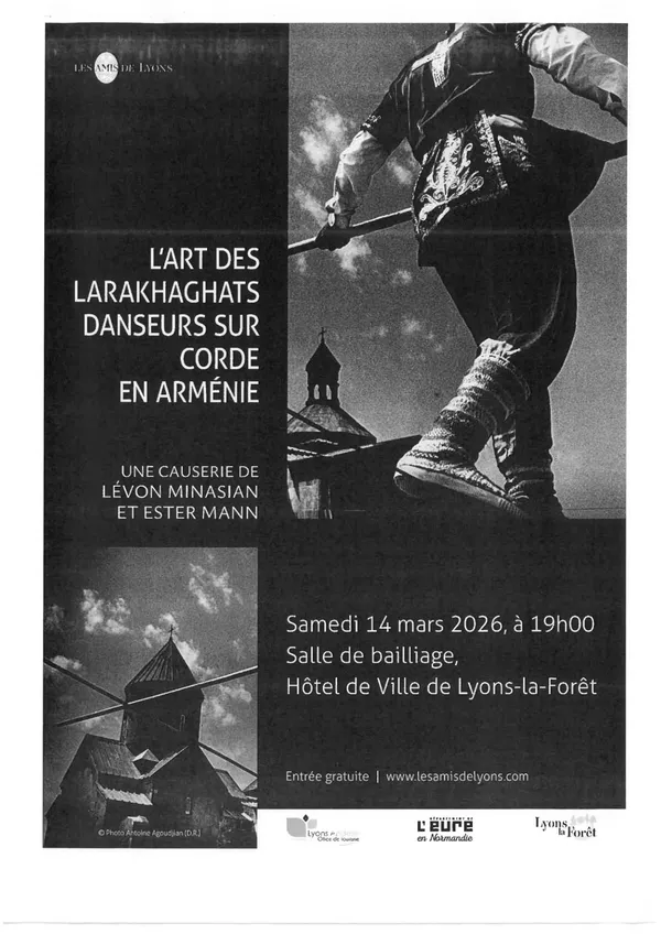 Une causerie de Lévon Minasian et Ester Mann