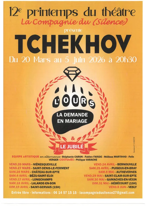 12ème printemps du théâtre