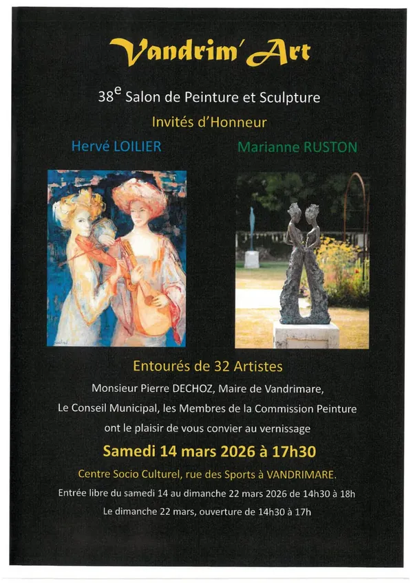 38e salon de peinture et de sculpture