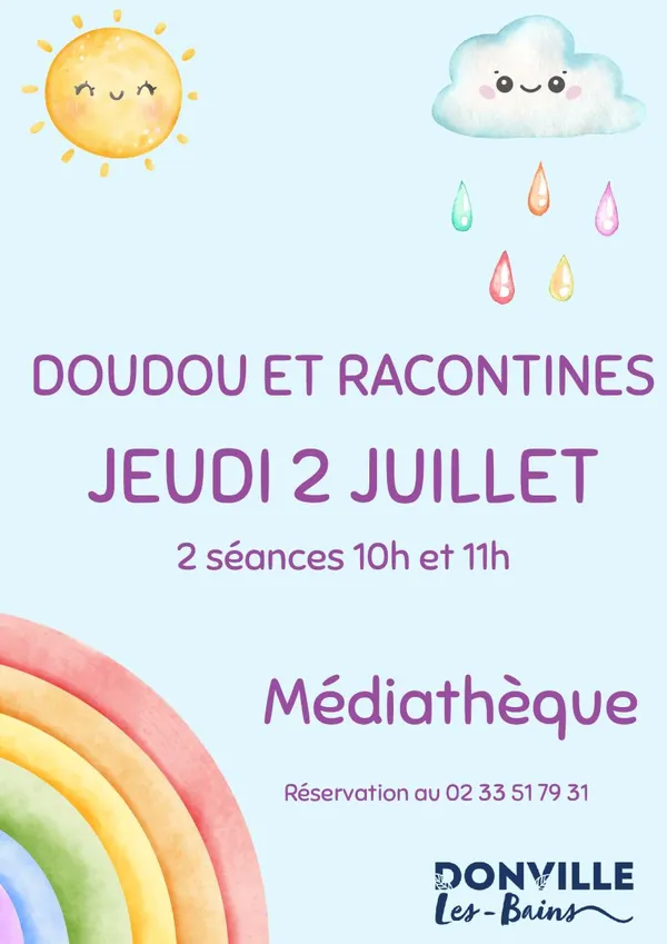 Doudou et racontines