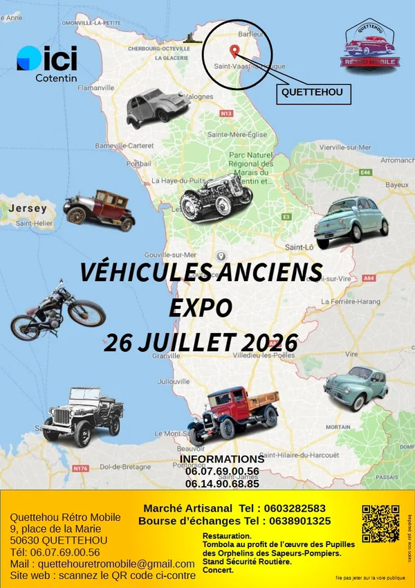 Exposition : véhicules anciens