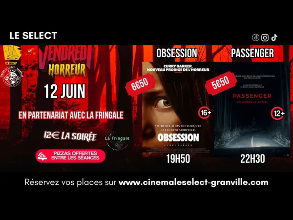 Vendredi horreur : obsession et passenger