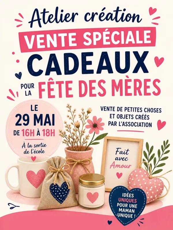 Vente Spéciale Fête des Mères