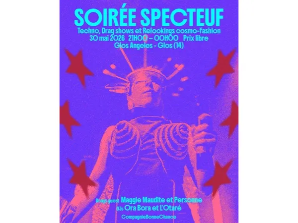 Soirée specteuf