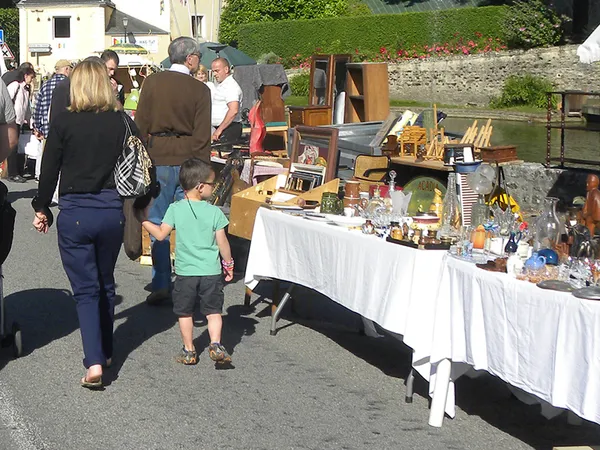 Brocante, vide-greniers et fête communale