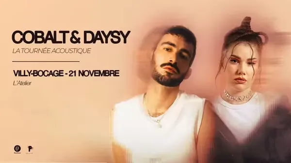 Cobalt & Daisy à Villy-Bocage
