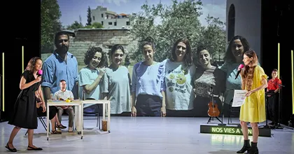 Théâtre : Nos vies à venir