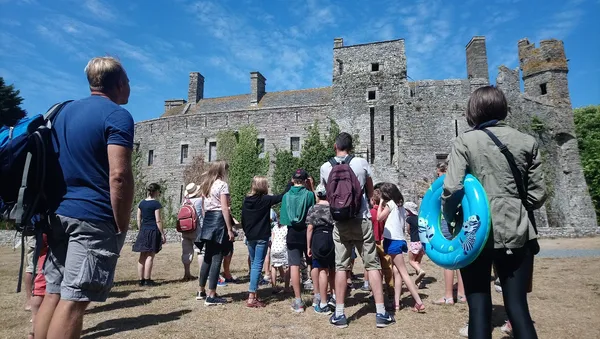 A l’assaut du château fort