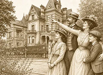 Fête Belle-Epoque : Il était une fois le quartier Belle Époque...et le Chalet Suédois