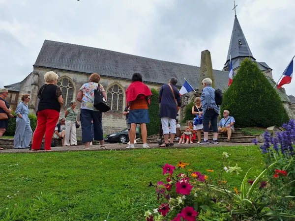 Visite du Patrimoine organisée par l'Association APPD-L'envers du décor de la fête patronale et son corso fleuri