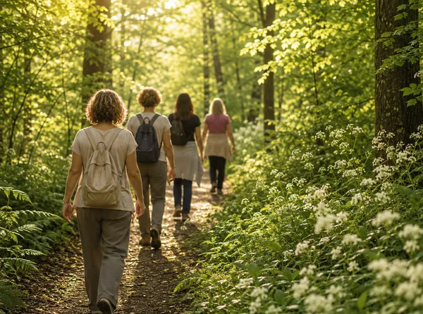 Les Jeudis Entre Souffle et Nature - Marche douce, automassages et détente en forêt