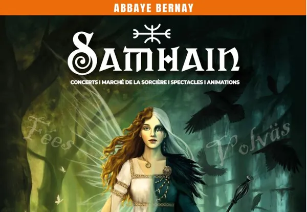 Festival de Samhain 2026 : Fées et Völväs