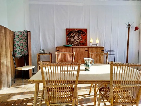 Exposition "Reconstruction" - Mobilier et objets de l'après-guerre
