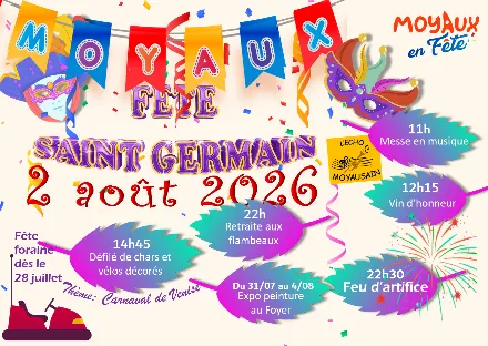 Fête Saint Germain