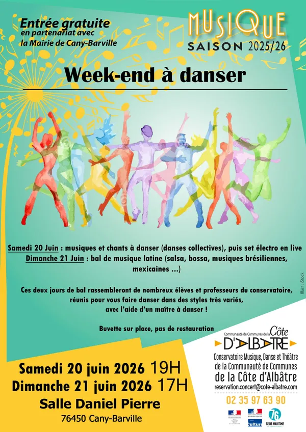 Week-end à danser