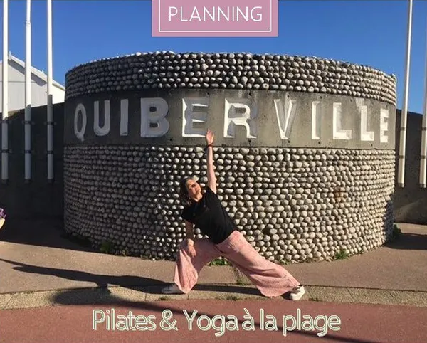 Pilates et Yoga à la plage