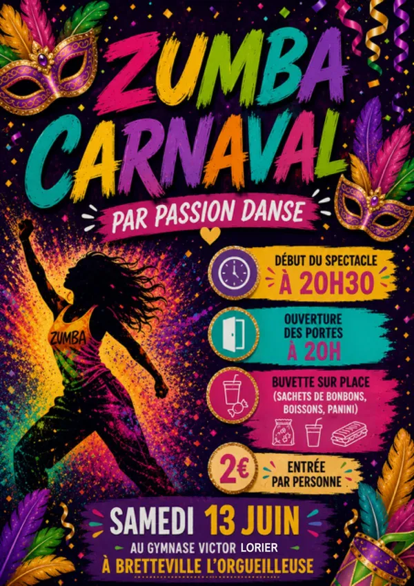 Spectacle Passion Danse