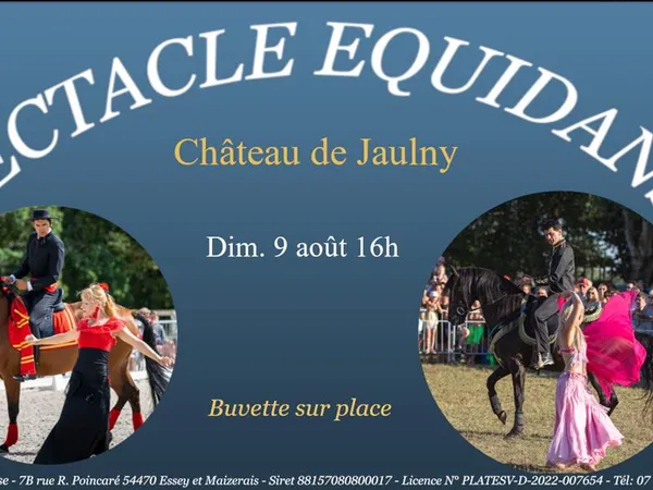 Spectacle EquiDanse