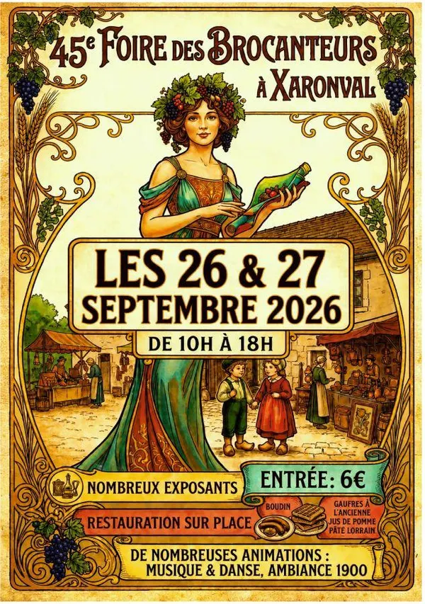 Village 1900 - Foire des Brocanteurs