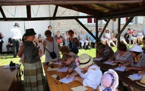 Village 1900 - Marché campagnard et certif'