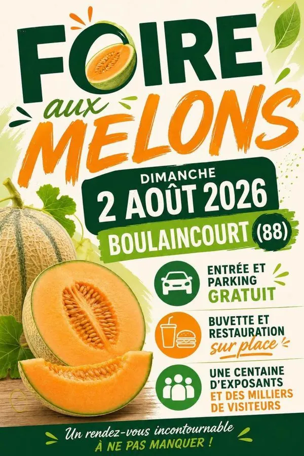 Foire aux melons