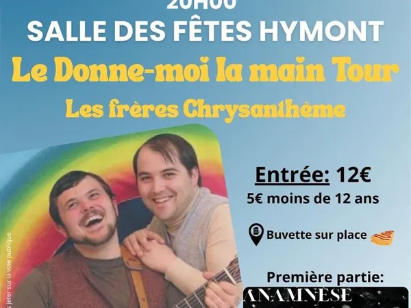 Spectacle Anamnèse et Les Frères Chrysanthème