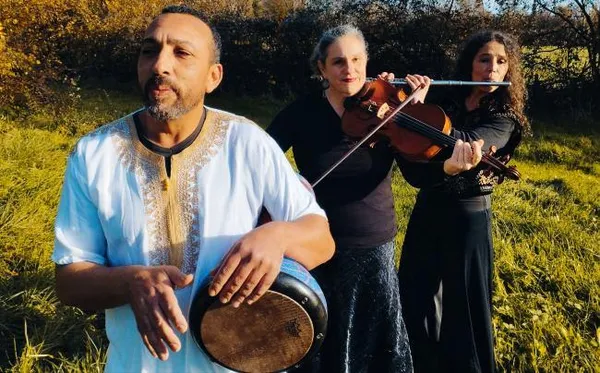 Concert apéritif au Jardin du luthier - Concert Trio Zarafa