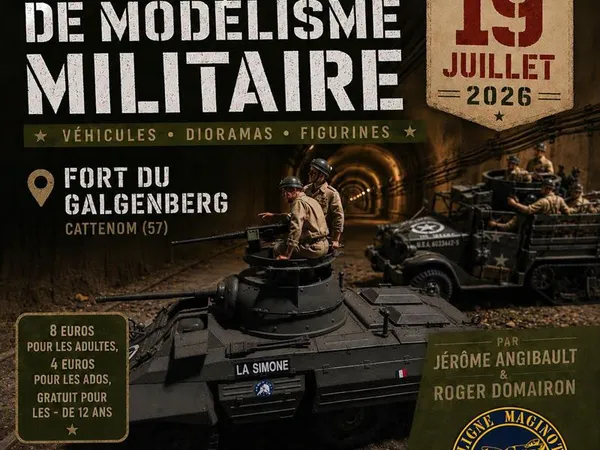 Exposition de modélisme militaire