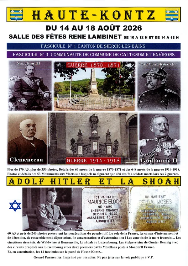 Exposition - Adolf Hitler et la Shoah