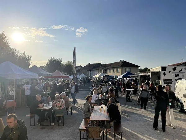 Marché semi-nocturne