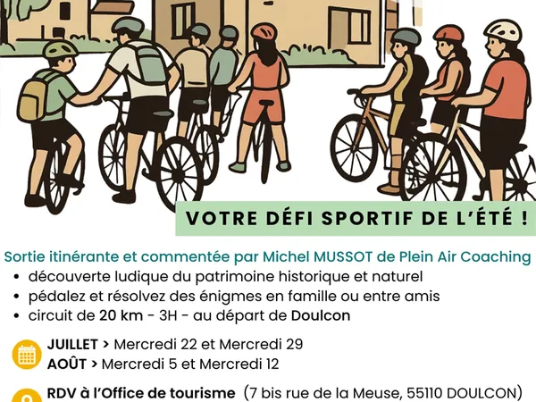 Escape vélo aventure
