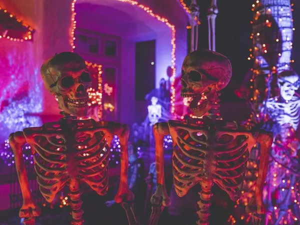 Halloween à Hénaménil