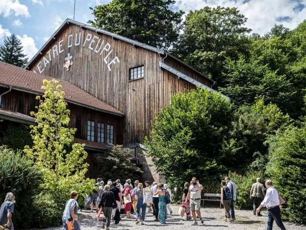 Tournée Jean Giono dans les Vosges