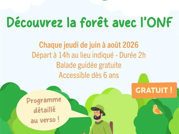Balade Les Forestivités du Jeudi