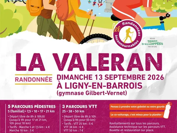 Randonnée la Valéran