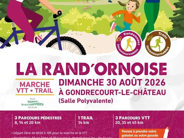 Randonnée la Rand'Ornoise