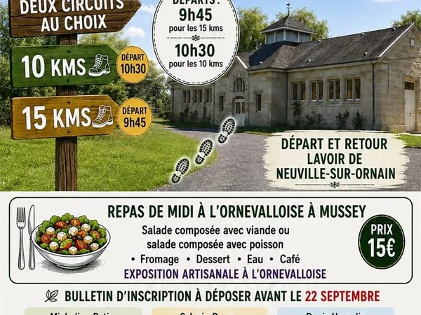 Marche champêtre