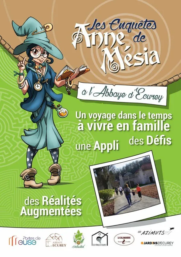 Enquête immersive : Anne Mesia, l'enquêtrice magicienne