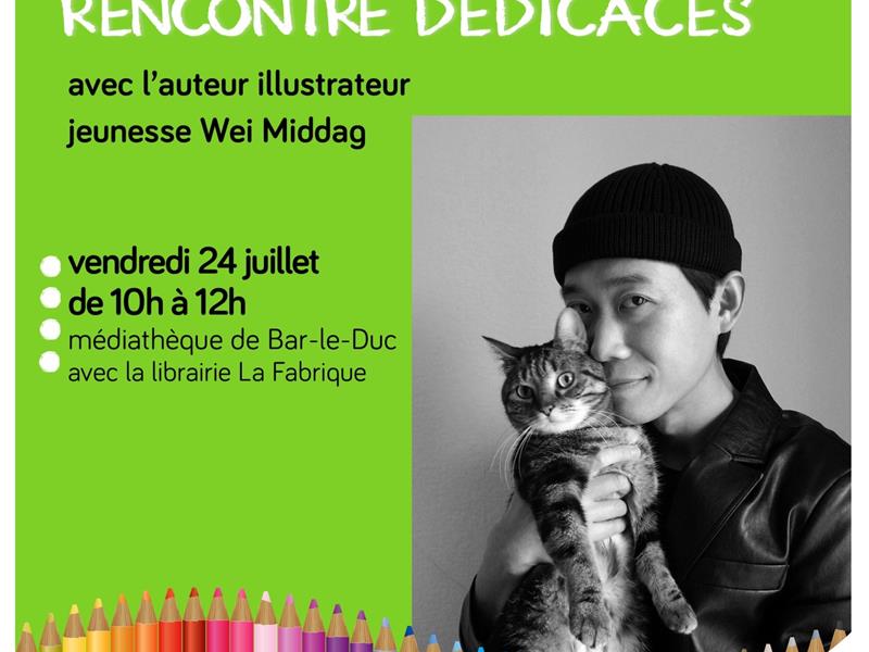 Rencontre dédicaces