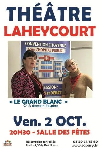 Théâtre - Le Grand Blanc