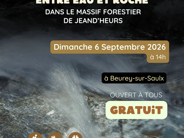 Animation nature : une vie entre eau et roche