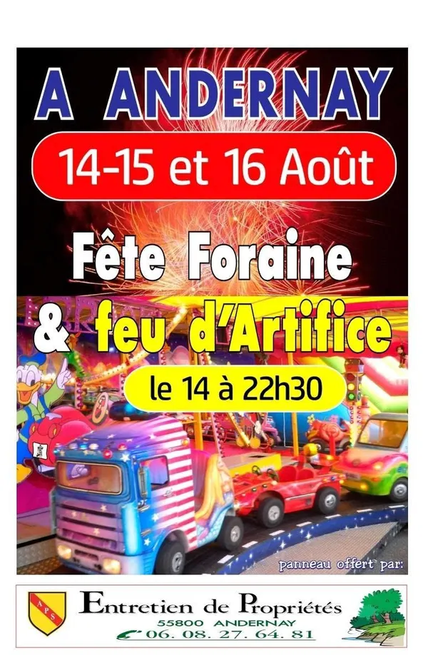 Fête foraine