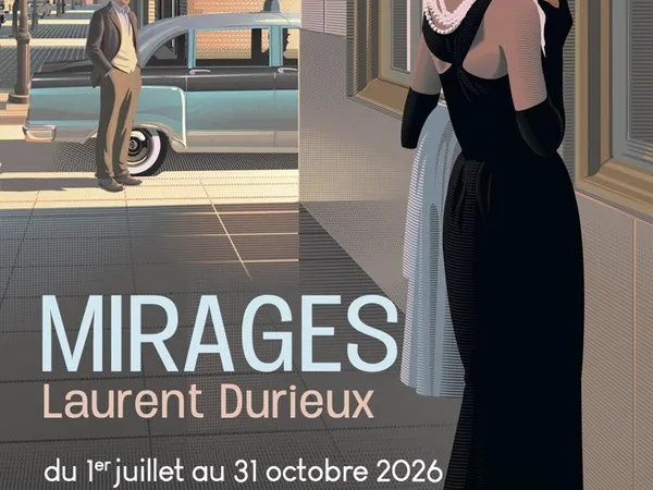 Exposition - Laurent DURIEUX, Mirages