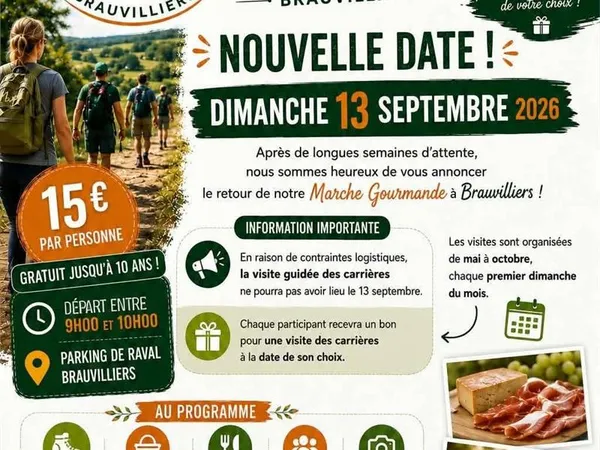 Marche gourmande
