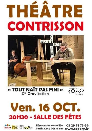 Spectacle - Tout naît pas fini