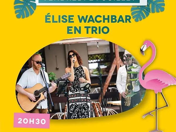 Concert - Élise Wachbar en trio