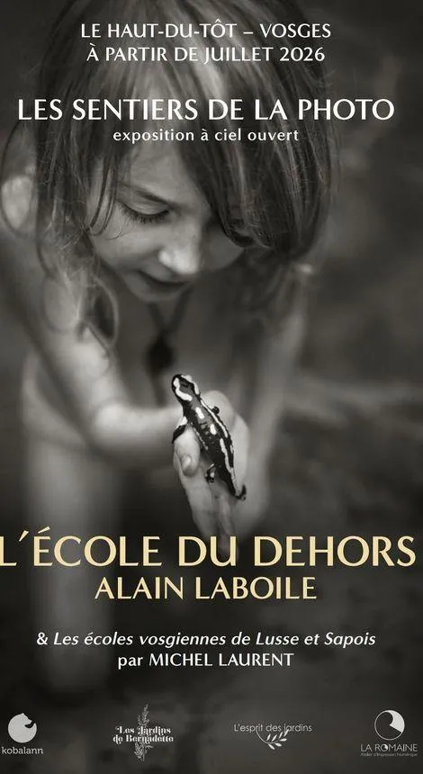 Exposition photo aux Jardins de Bernadette