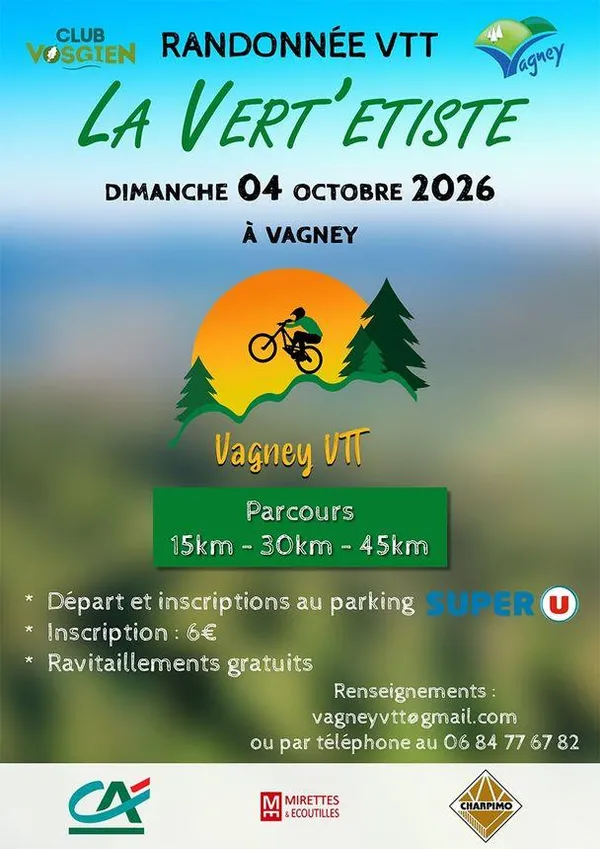 Rando VTT la Vert'Étiste