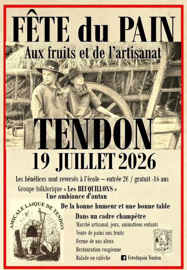 Fête du pain aux fruits et de l'artisanat