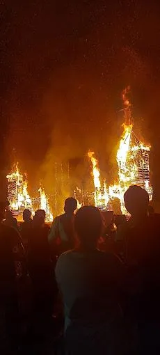 Feux de saint Jean